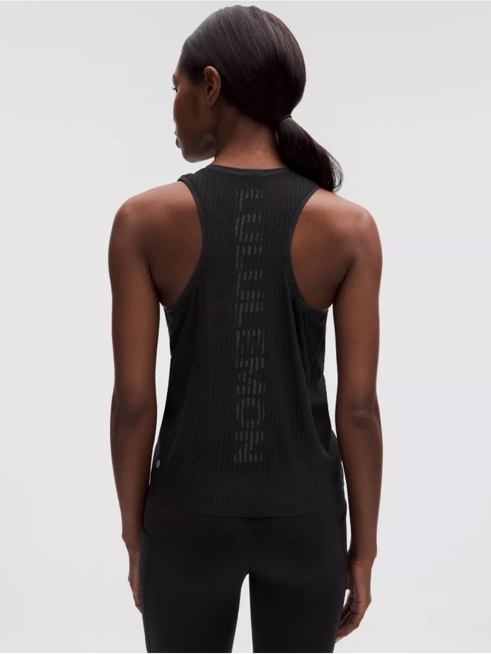 Lululemon NWT Fast and Free Airflow Cropped Running Tank Top Size 10